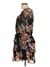 Mi ami 100% Polyester Floral Black Cocktail Dress Size L - photo 5