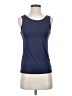 Assorted Brands Blue Sleeveless T-Shirt Size S - photo 1