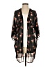 Express Outlet 100% Polyester Black Kimono Size S - photo 1