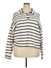 J.Crew Factory Store Stripes Ivory Pullover Sweater Size 2X - photo 1