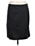 Ellen Tracy Solid Gray Casual Skirt Size L - photo 2