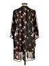 Express Outlet 100% Polyester Black Kimono Size S - photo 2