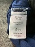 Amour Vert Blue Long Sleeve Blouse Size XS - photo 8
