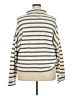 J.Crew Factory Store Stripes Ivory Pullover Sweater Size 2X - photo 2