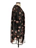 Express Outlet 100% Polyester Black Kimono Size S - photo 4