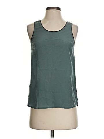 Maeve Sleeveless Silk Top (view 1)