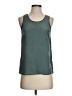 Maeve 100% Silk Teal Sleeveless Silk Top Size 0 - photo 1