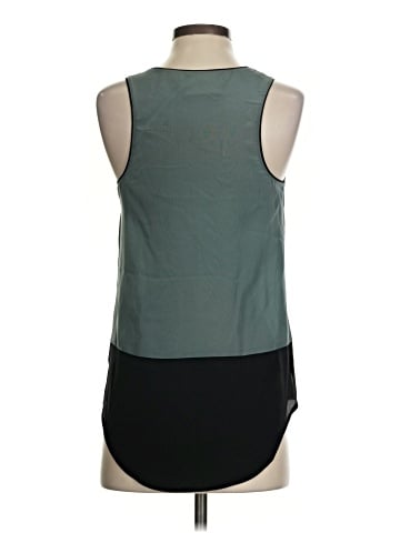 Maeve Sleeveless Silk Top (view 2)