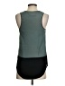 Maeve 100% Silk Teal Sleeveless Silk Top Size 0 - photo 2