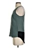 Maeve 100% Silk Teal Sleeveless Silk Top Size 0 - photo 5