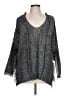 Assorted Brands Gray Poncho Size L - photo 1