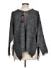 Assorted Brands Gray Poncho Size L - photo 2