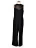Emma & Michele Black Jumpsuit Size 10 - photo 1