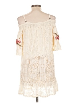 red lace dresses with sleeves Airabella Long Sleeve Lace Mini Dress | Red | Womens