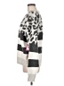Vince Camuto Animal Print Gray Pullover Sweater Size M - photo 5