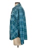 Cabela's Plaid Teal Long Sleeve Blouse Size S - photo 5