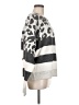 Vince Camuto Animal Print Gray Pullover Sweater Size M - photo 4