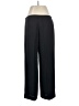 Talbots 100% Polyester Solid Black Dress Pants Size 8 - photo 2
