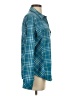Cabela's Plaid Teal Long Sleeve Blouse Size S - photo 4
