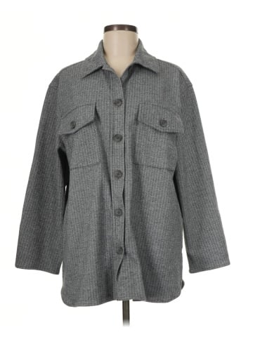 Jones New York Signature Coat (view 1)