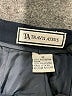 Travis Ayers 100% Polyester Solid Black Dress Pants Size 10 - photo 7
