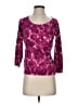 Talbots Purple Silk Cardigan Size S - photo 1