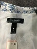 Aqua 100% Polyester Blue Casual Dress Size M - photo 7
