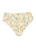 Unbranded Floral Ivory Swimsuit Bottoms Size XL - photo 2