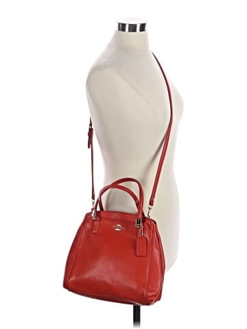 Coach Leather Satchel (view 2)