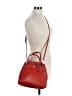 Coach Red Leather Satchel One size - photo 2