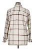 Universal Thread 100% Cotton Plaid Ivory Long Sleeve Button-Down Shirt Size XL - photo 2