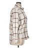 Universal Thread 100% Cotton Plaid Ivory Long Sleeve Button-Down Shirt Size XL - photo 4