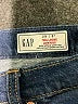 Gap Chevron-herringbone Blue Jeans Size 8 (tall) - photo 7