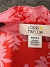 Lord & Taylor Red Long Sleeve Blouse Size S - photo 7