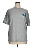 Unbranded Silver Short Sleeve T-Shirt Size 0X (estimated) - photo 1