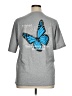 Unbranded Silver Short Sleeve T-Shirt Size 0X (estimated) - photo 2
