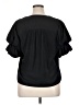 1.State 100% Polyester Black Short Sleeve T-Shirt Size XL - photo 2