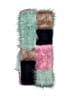 Topshop Pink Green Scarf One size - photo 2