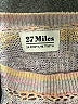 27 miles 100% Cotton Tweed Pink Pullover Sweater Size S - photo 7