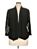 City Chic Black Blazer Size 16 Plus (S) - photo 1