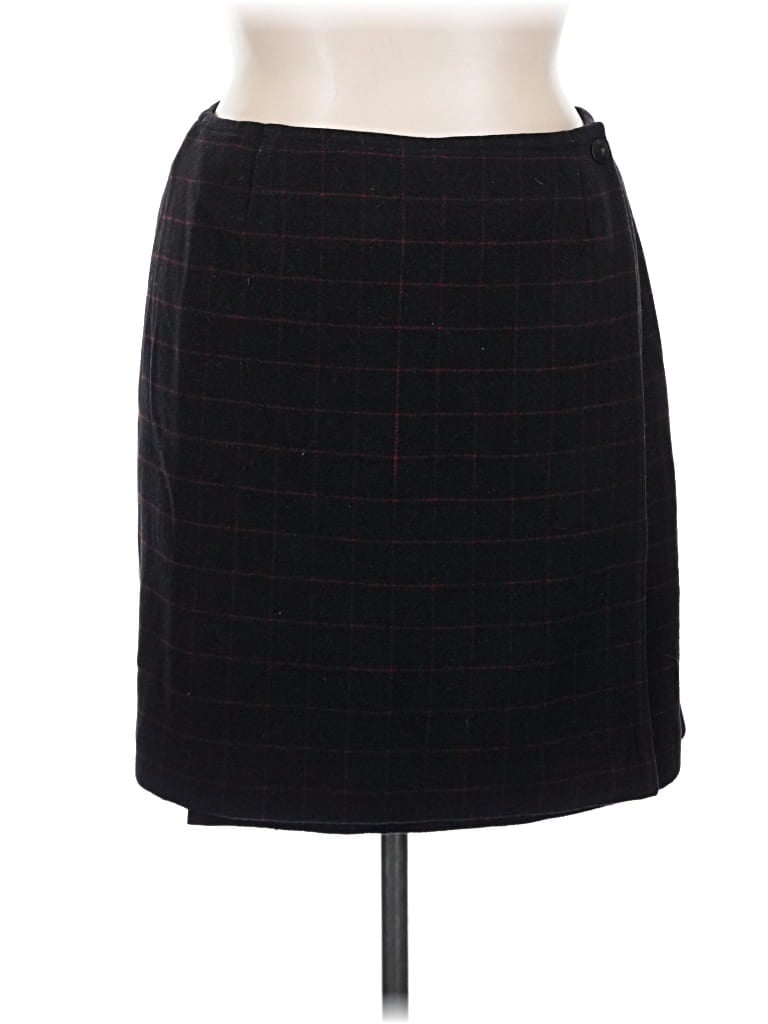 Pre-owned Style & Co Formal Skirt In Black