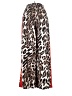 Unbranded 100% Polyester Animal Print Red Casual Pants Size M - photo 2