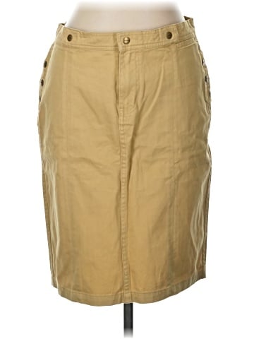 Yuka Jeans Casual Skirt (view 1)