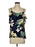 Old Navy 100% Rayon Blue Sleeveless Blouse Size S - photo 1