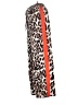Unbranded 100% Polyester Animal Print Red Casual Pants Size M - photo 5