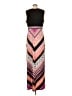 Studio One Graphic Pink Casual Dress Size L - photo 2