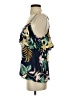 Old Navy 100% Rayon Blue Sleeveless Blouse Size S - photo 5