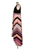 Studio One Graphic Pink Casual Dress Size L - photo 5