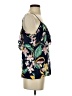 Old Navy 100% Rayon Blue Sleeveless Blouse Size S - photo 4