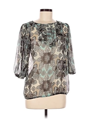 BCBGeneration 3/4 Sleeve Blouse (view 1)